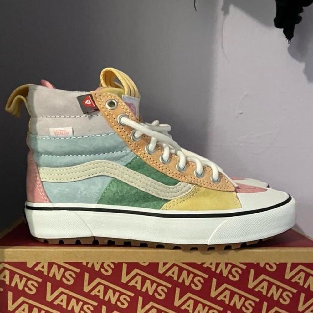 Vans Sk8-Hi Mte 2.0 Dx Pastel Rainbow Colorblock